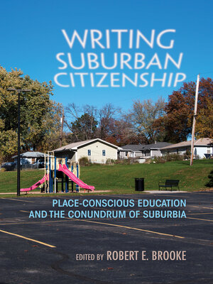 cover image of Writing Suburban Citizenship